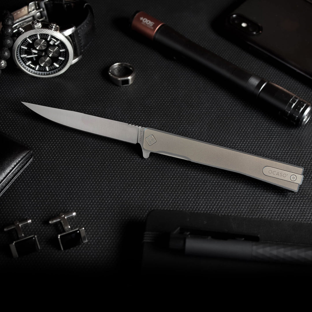 Solstice Gentleman's knife