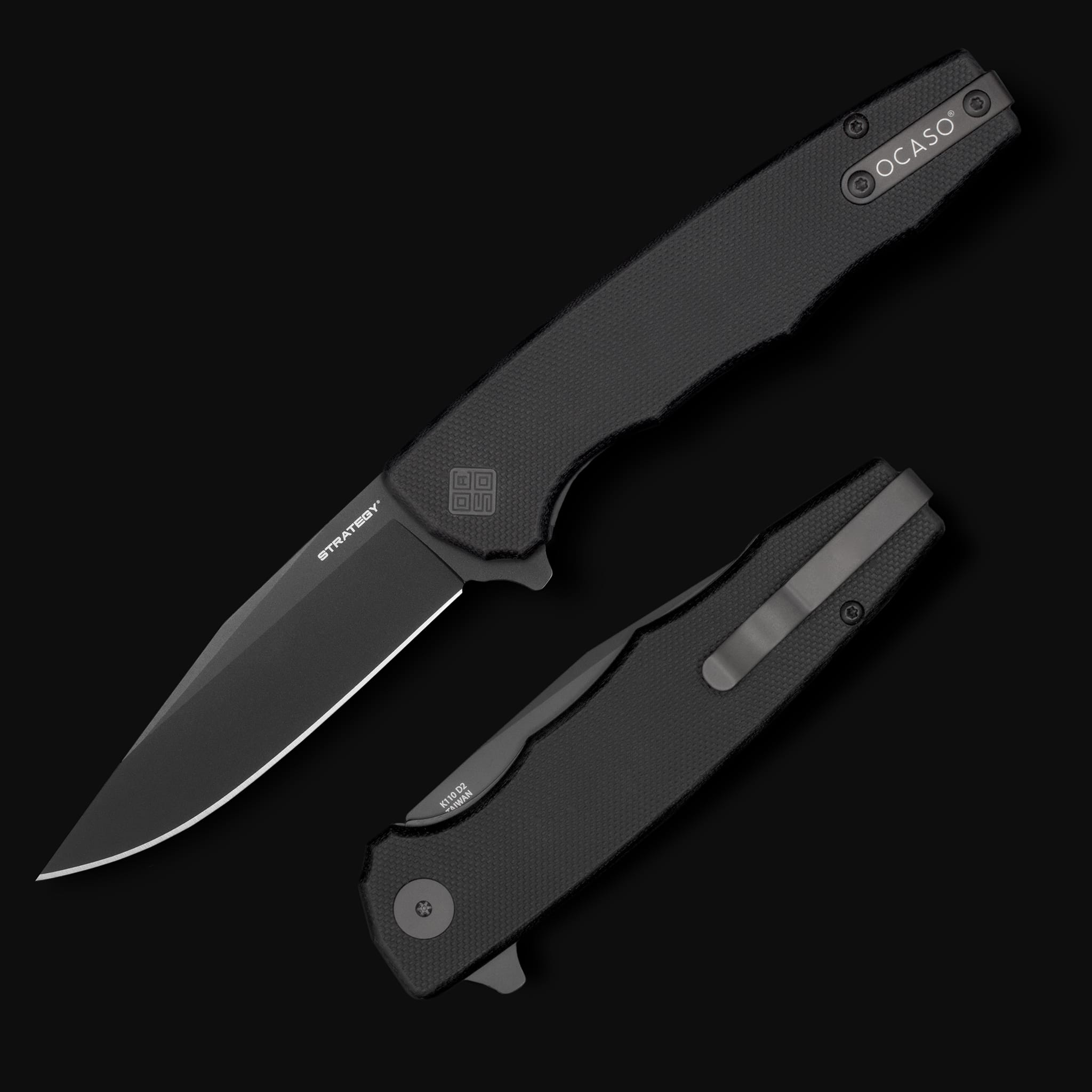 G-10 Strategy - Bohler K110 EDC Pocket Knife | Ocaso