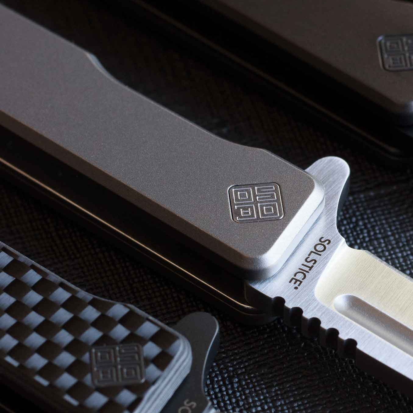 Titanium gentlemans folder
