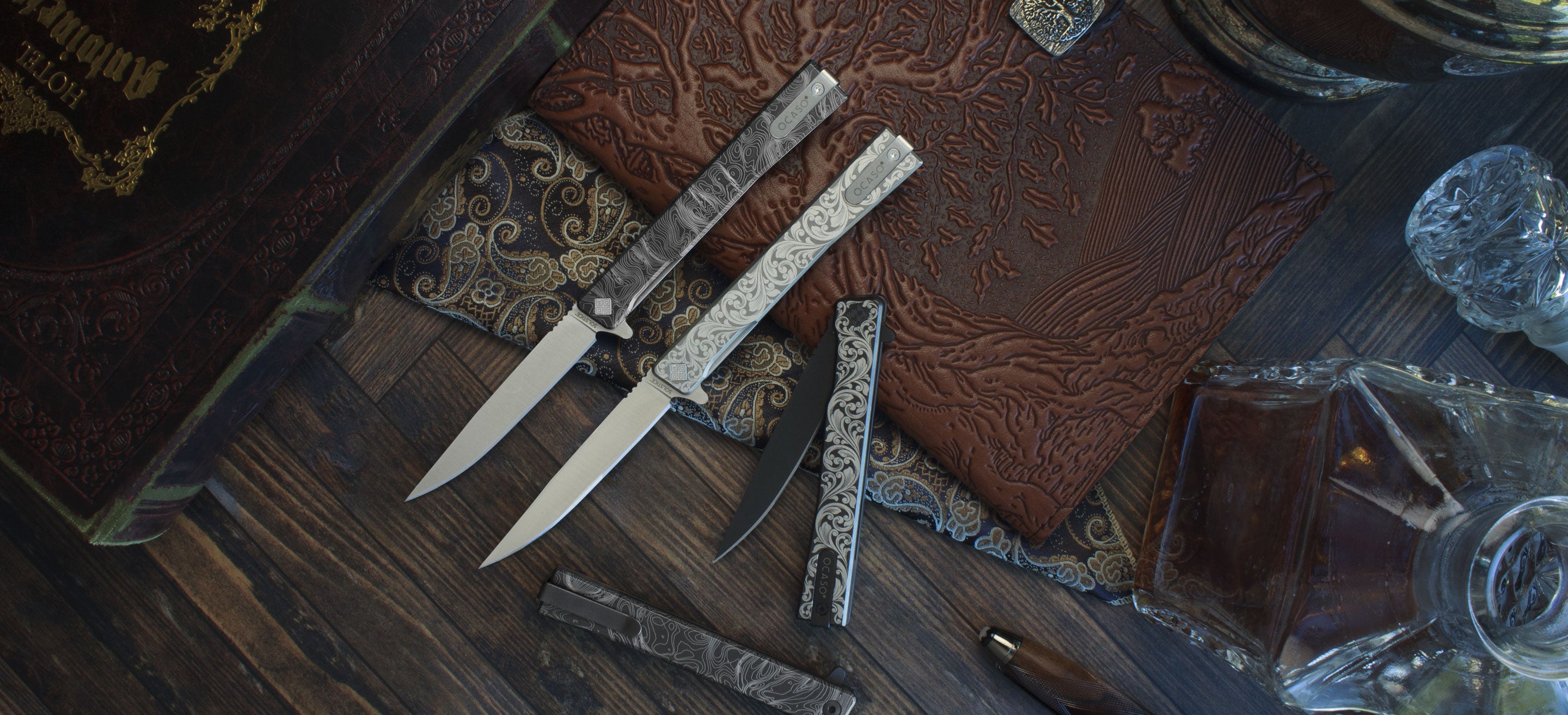 Engraved Solstice Series