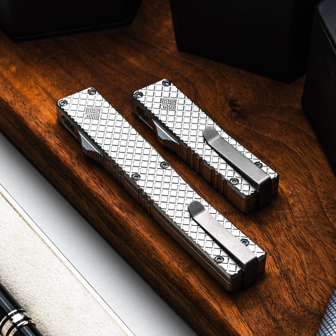 Lucent Automatic OTF knife