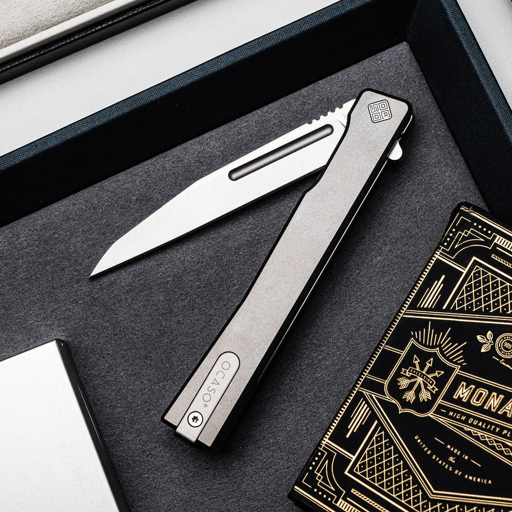 Ocaso Solstice Titanium Gentleman knife