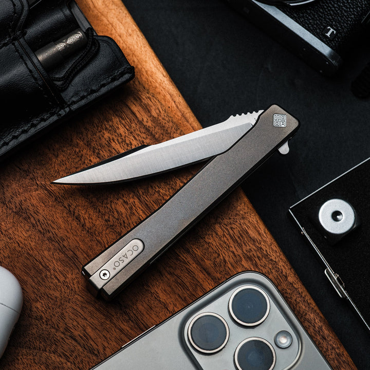 Ocaso Solstice Titanium Harpoon