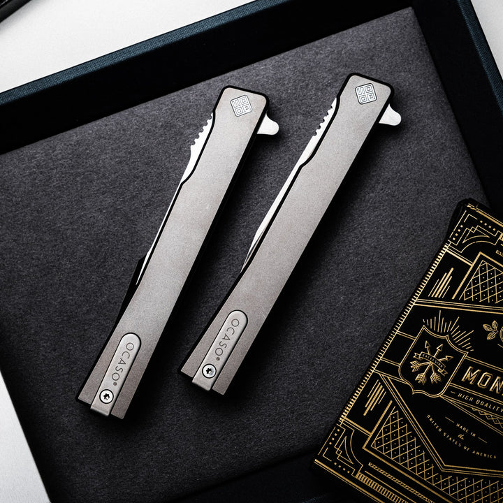 Ocaso Solstice Titanium Wharncliffe