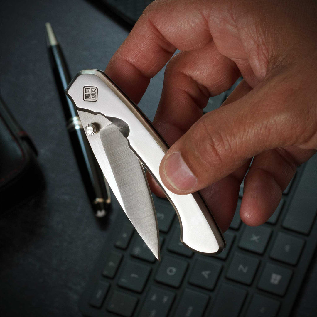 Seaton gentleman knife stainless steel