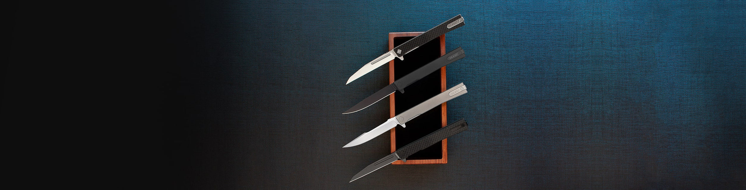 Solstice gentleman's knives series