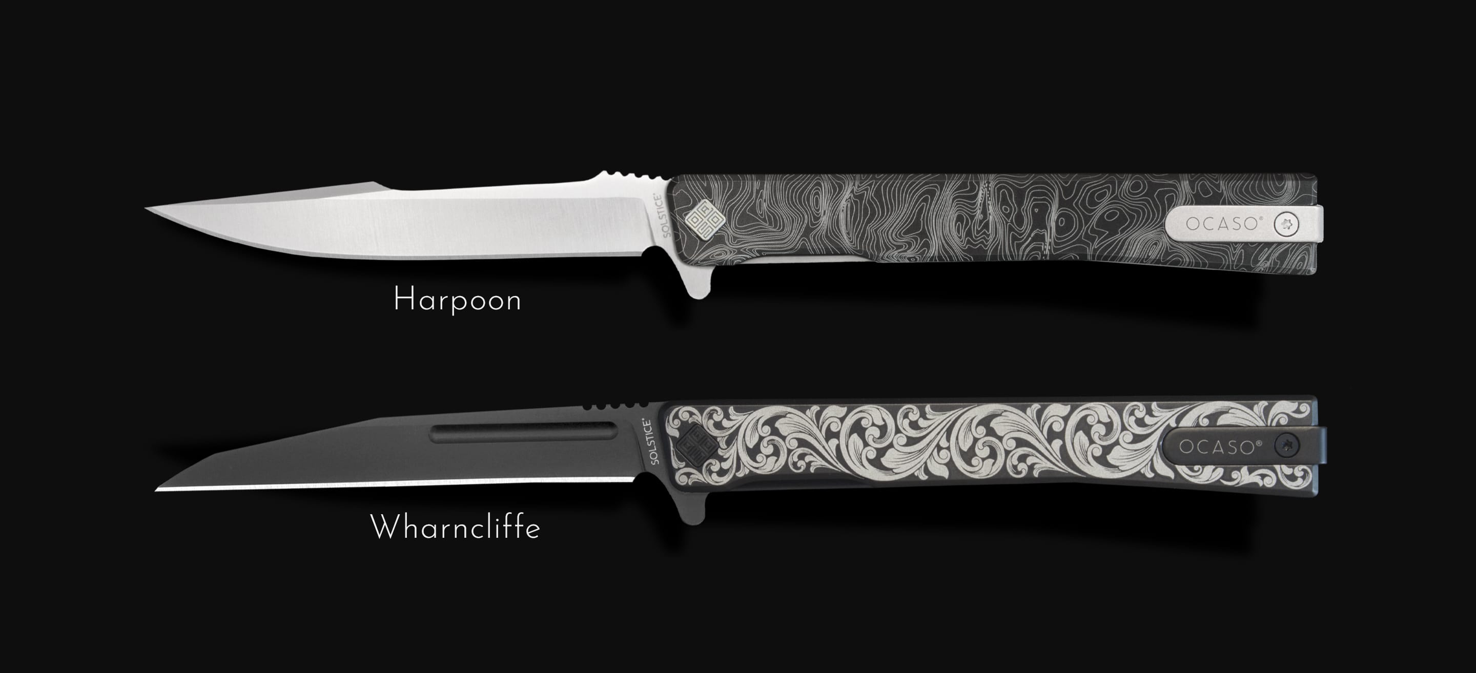 Wharncliffe Harpoon Engraved Solstice