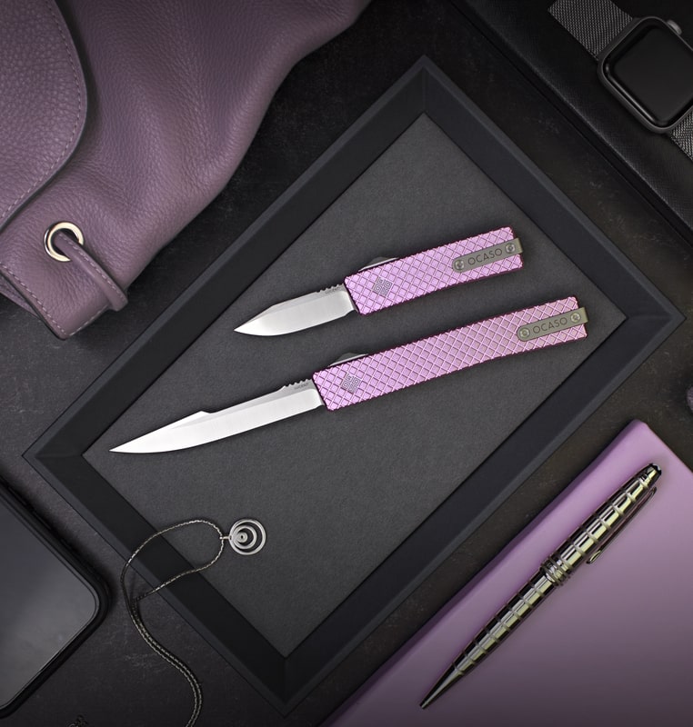 Ocaso Knives Lucent Automatic knife