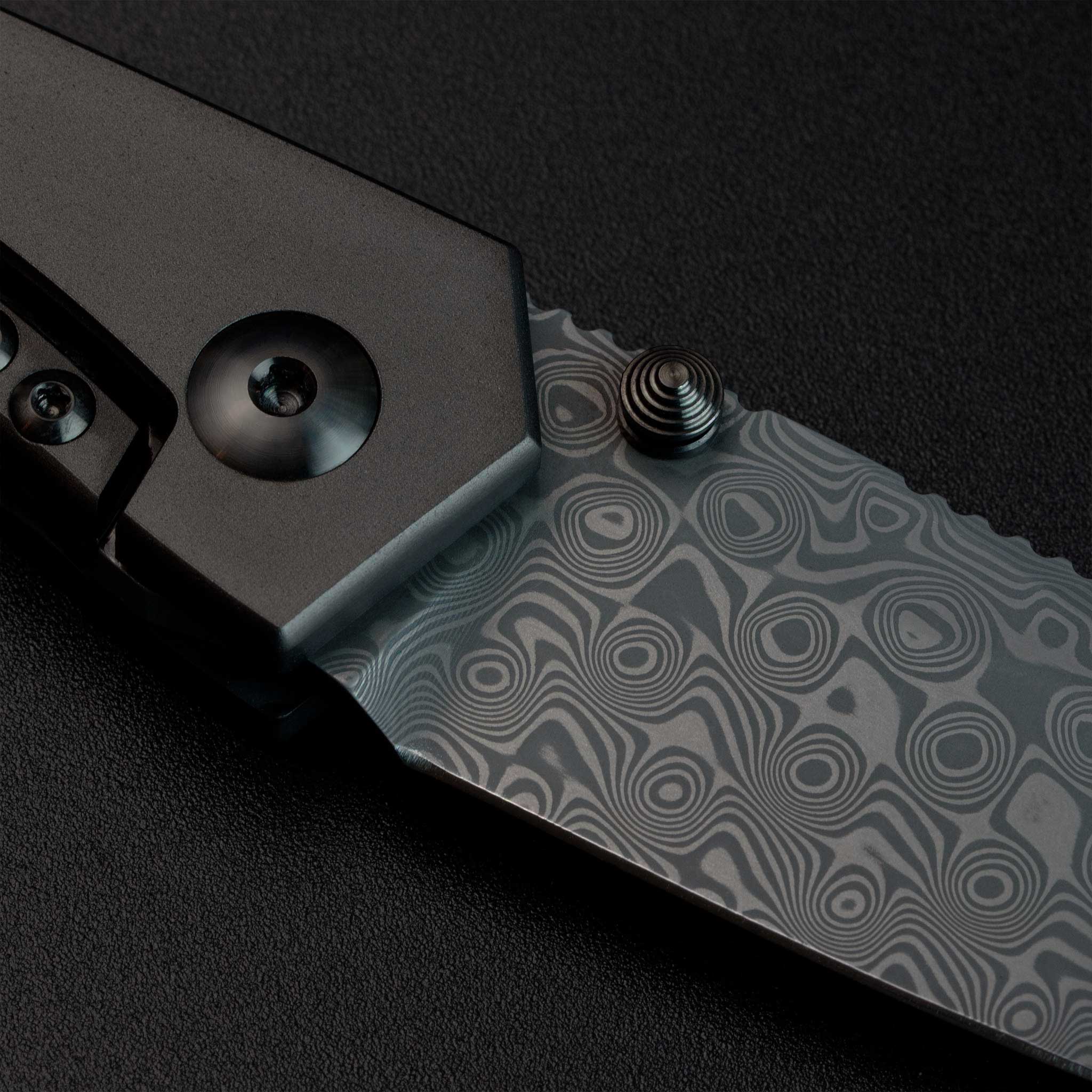 Damascus Knife