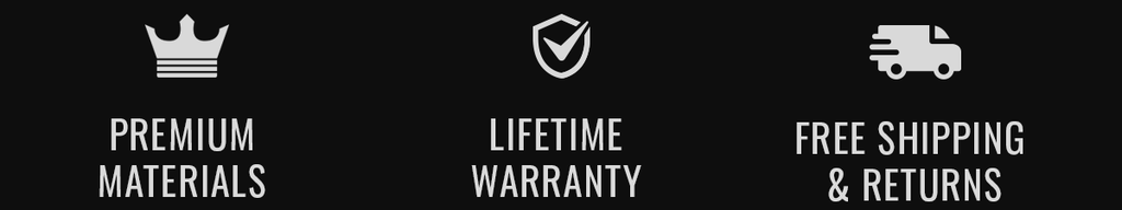 Shipping and Warranty Icons