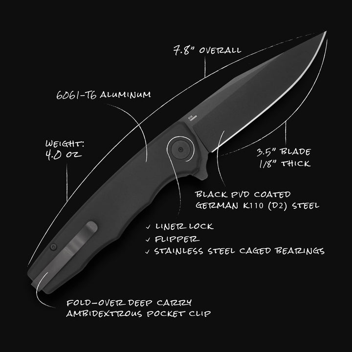 Strategy EDC knife