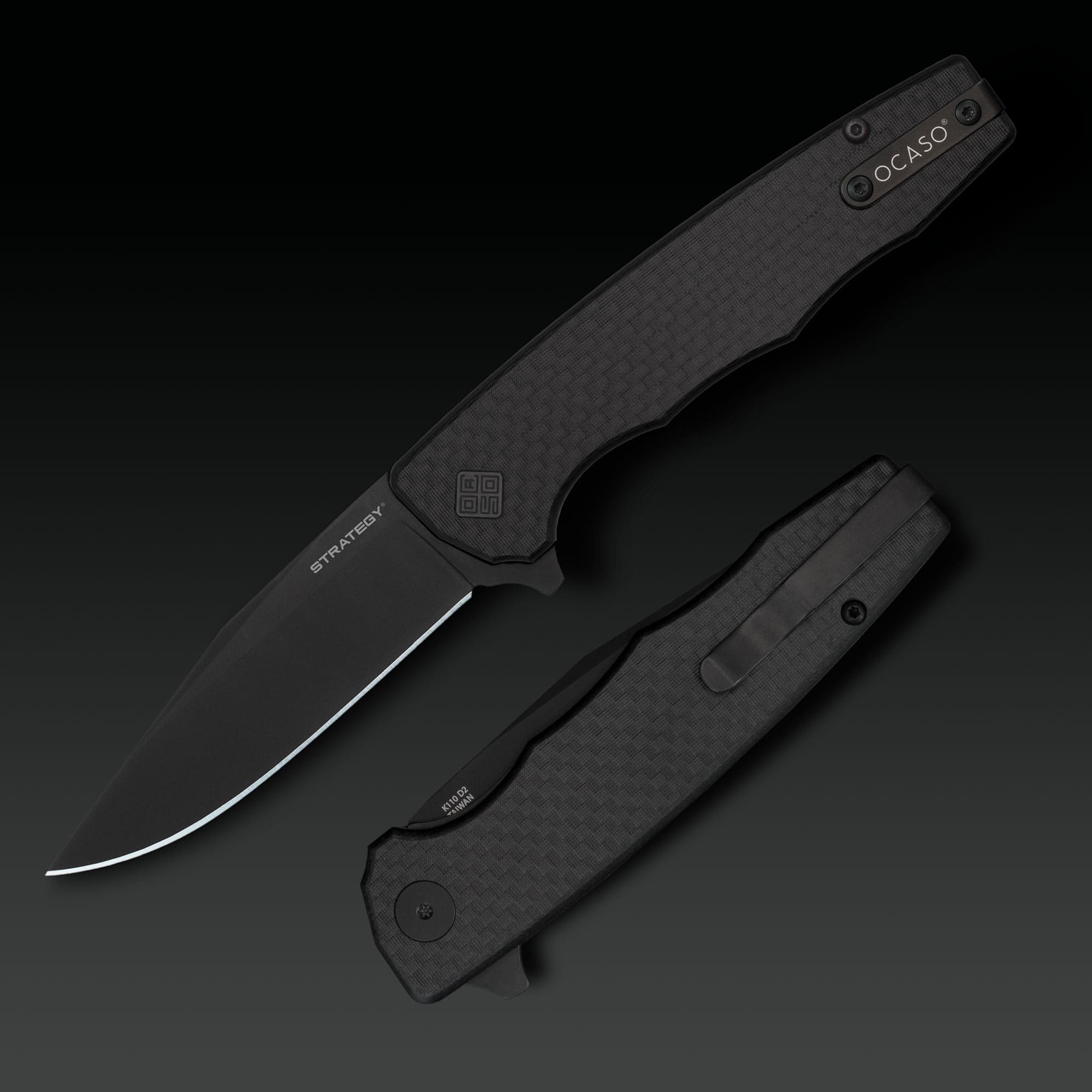 The Strategy - Our Compact Everyday Carry Knife – OCASO