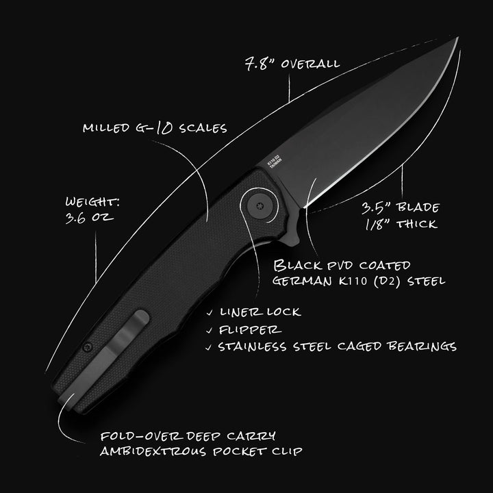 Strategy EDC knife