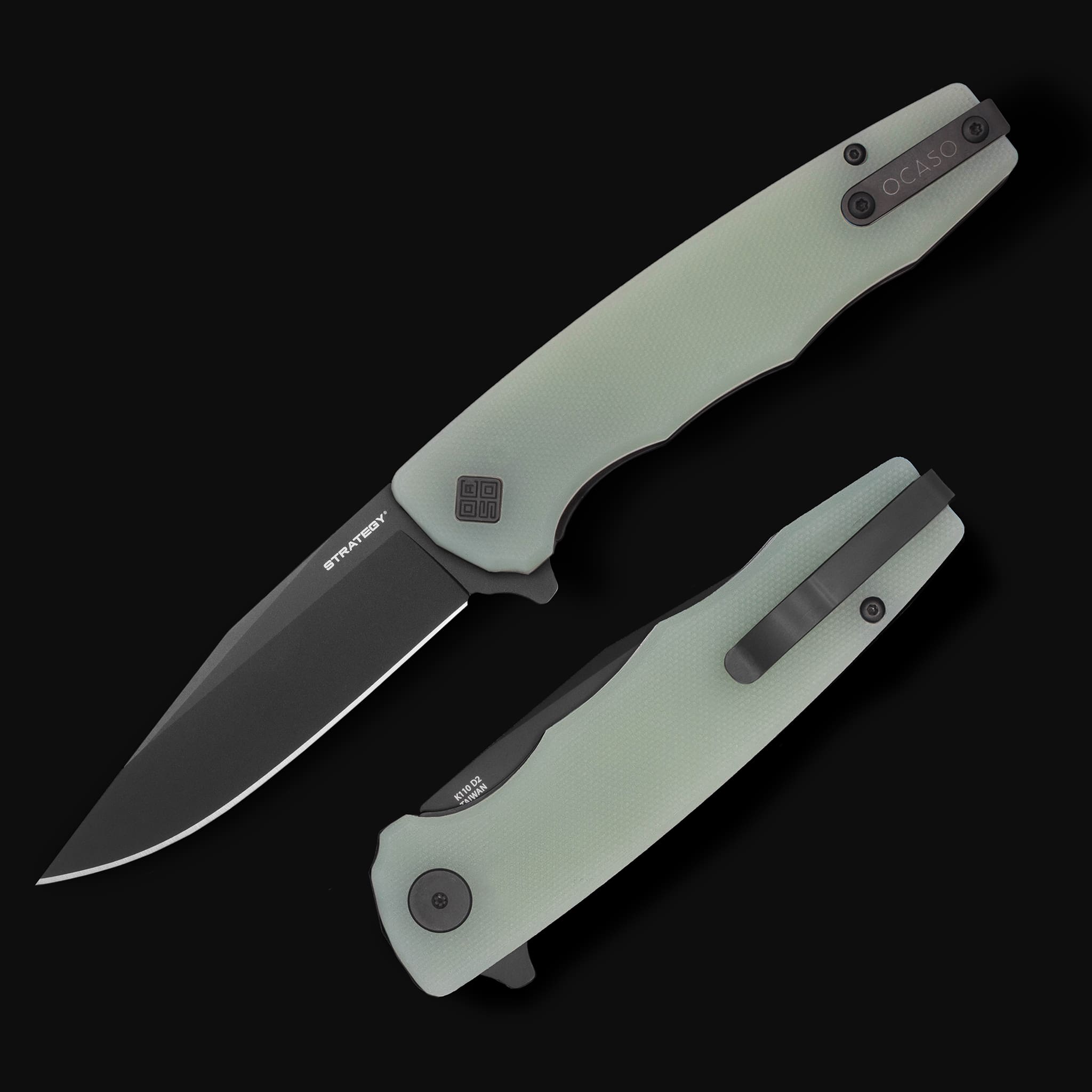 The Strategy - Our Compact Everyday Carry Knife – OCASO