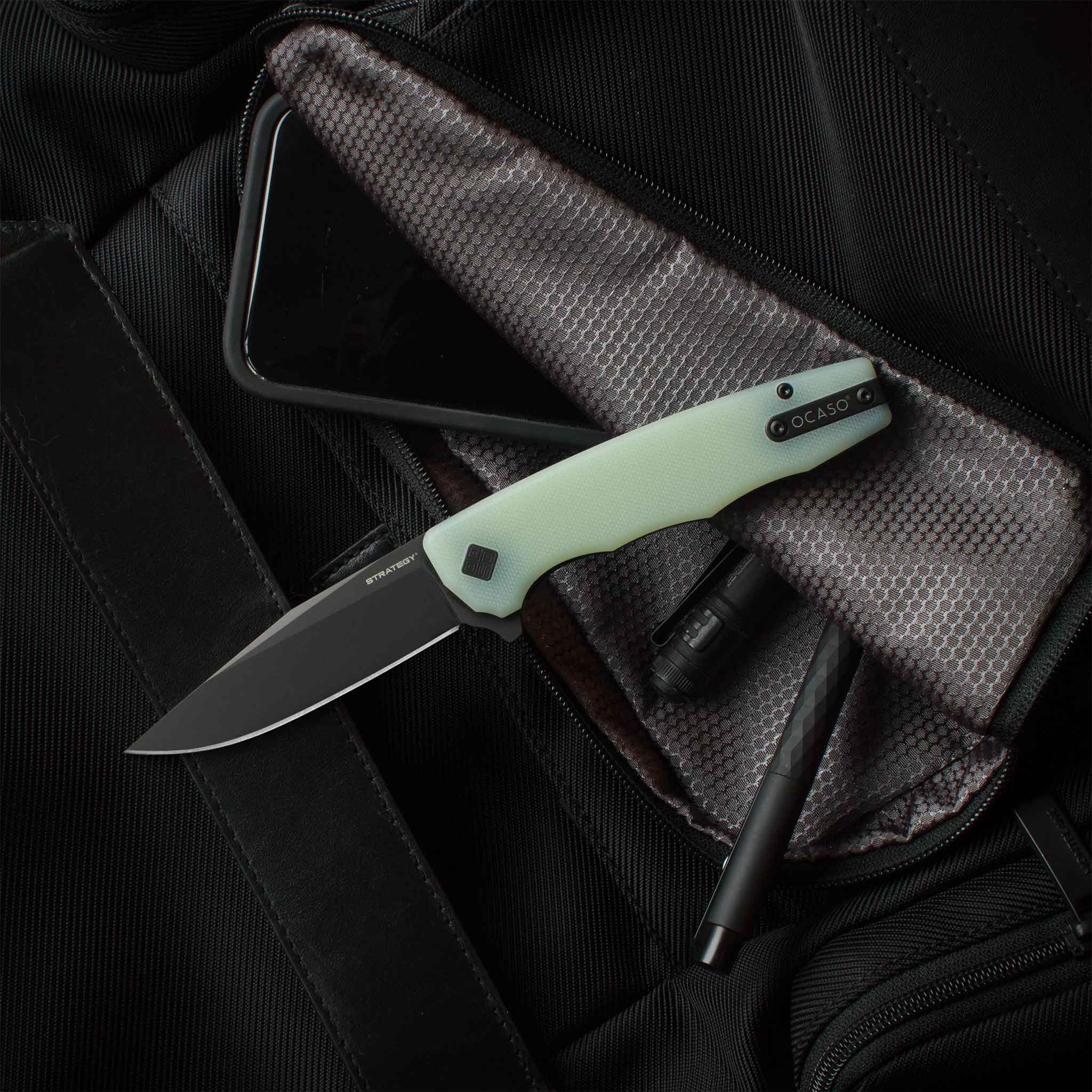 The Strategy - Our Compact Everyday Carry Knife – OCASO