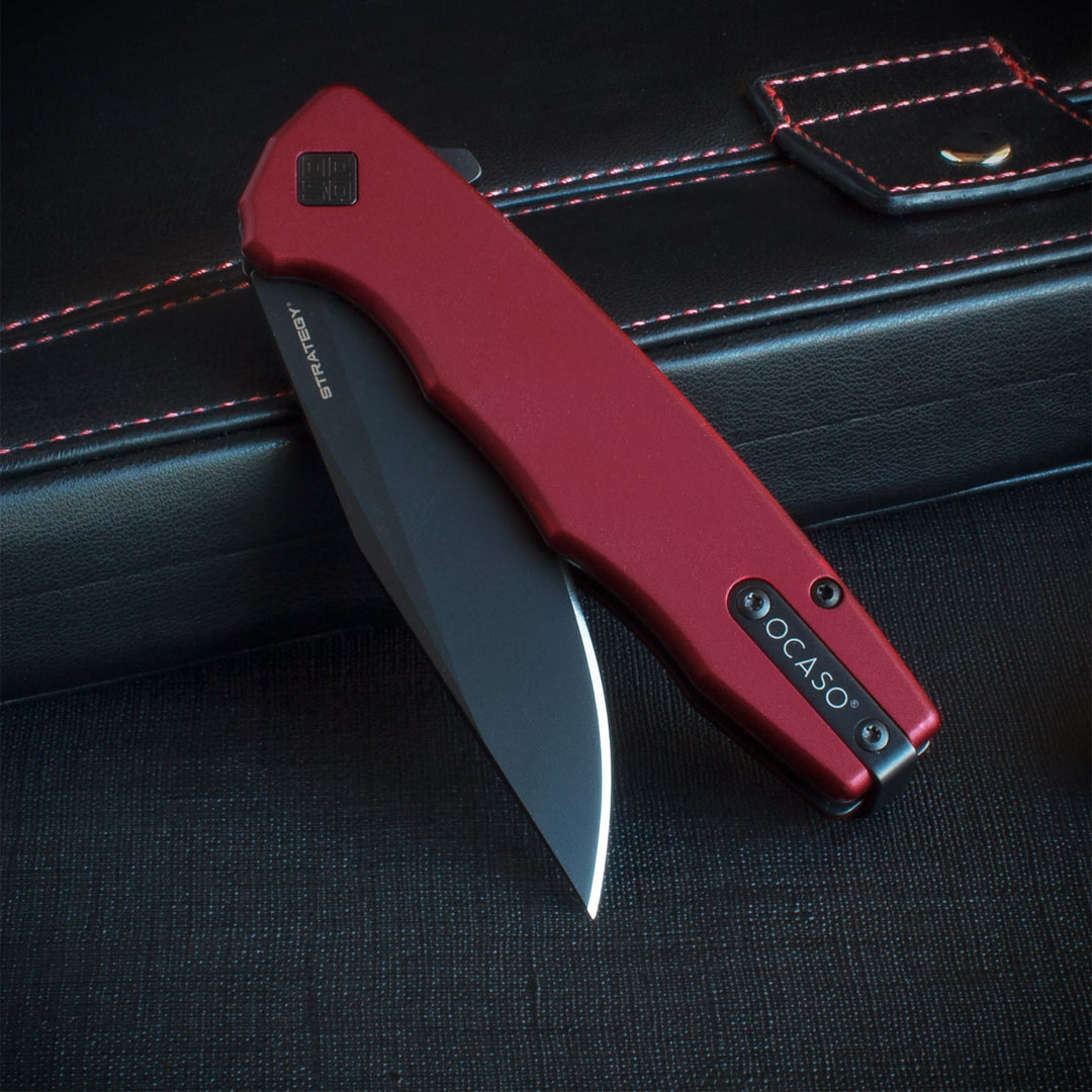 Strategy Aluminum EDC Knife