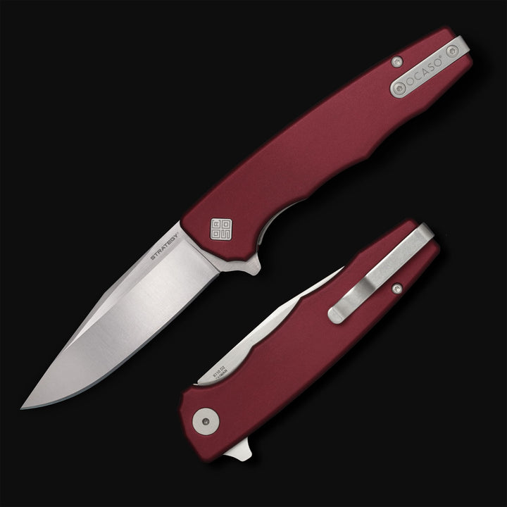 Strategy Aluminum EDC Knife