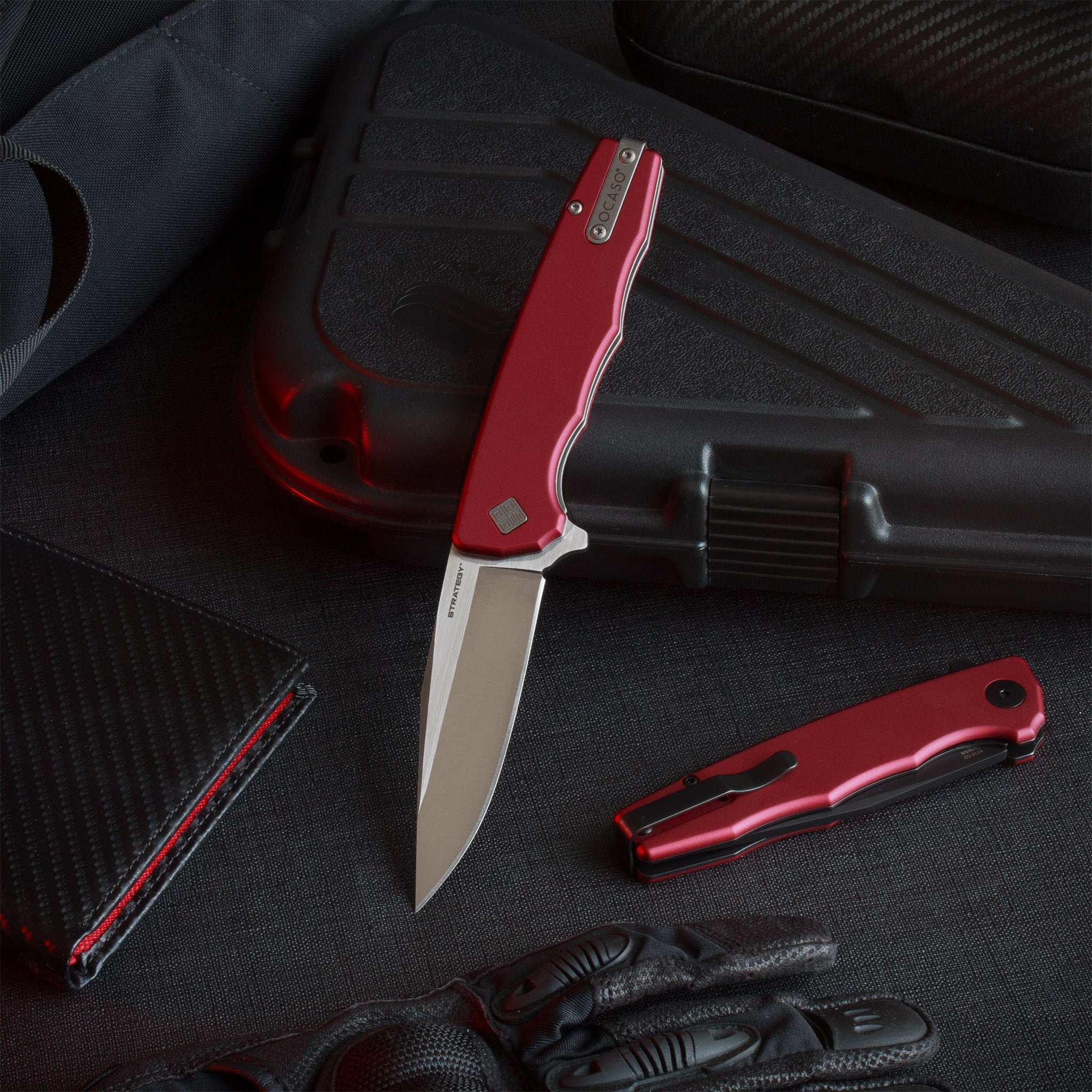 Strategy Aluminum EDC Knife