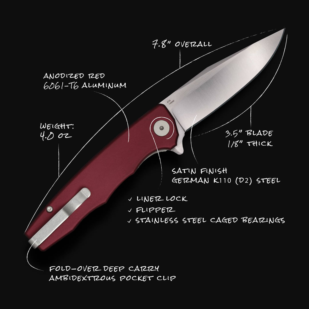 Strategy Aluminum EDC Knife