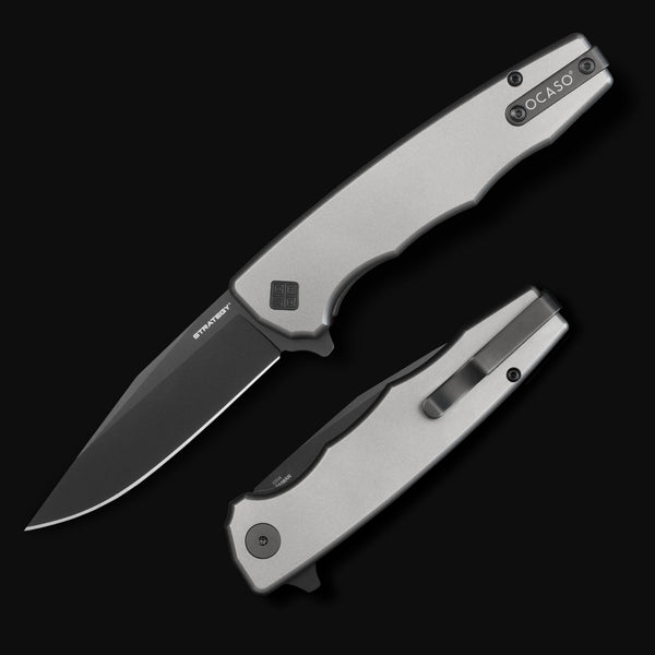 Strategy Titanium – CPM S35VN EDC Pocket Knife | Ocaso