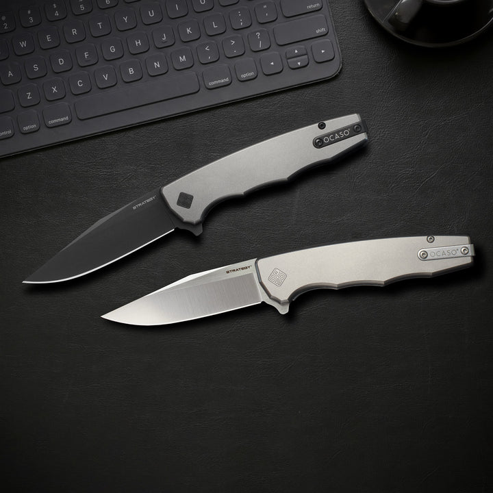 Strategy Titanium EDC Knife