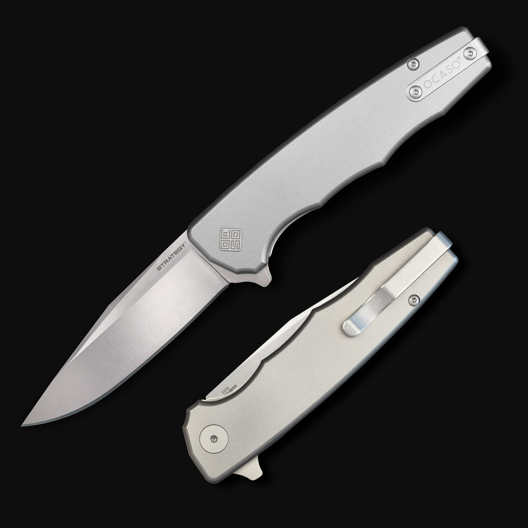 Strategy Titanium EDC Knife