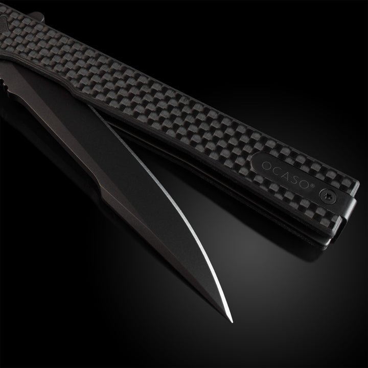 Carbon Fiber + Black / Harpoon