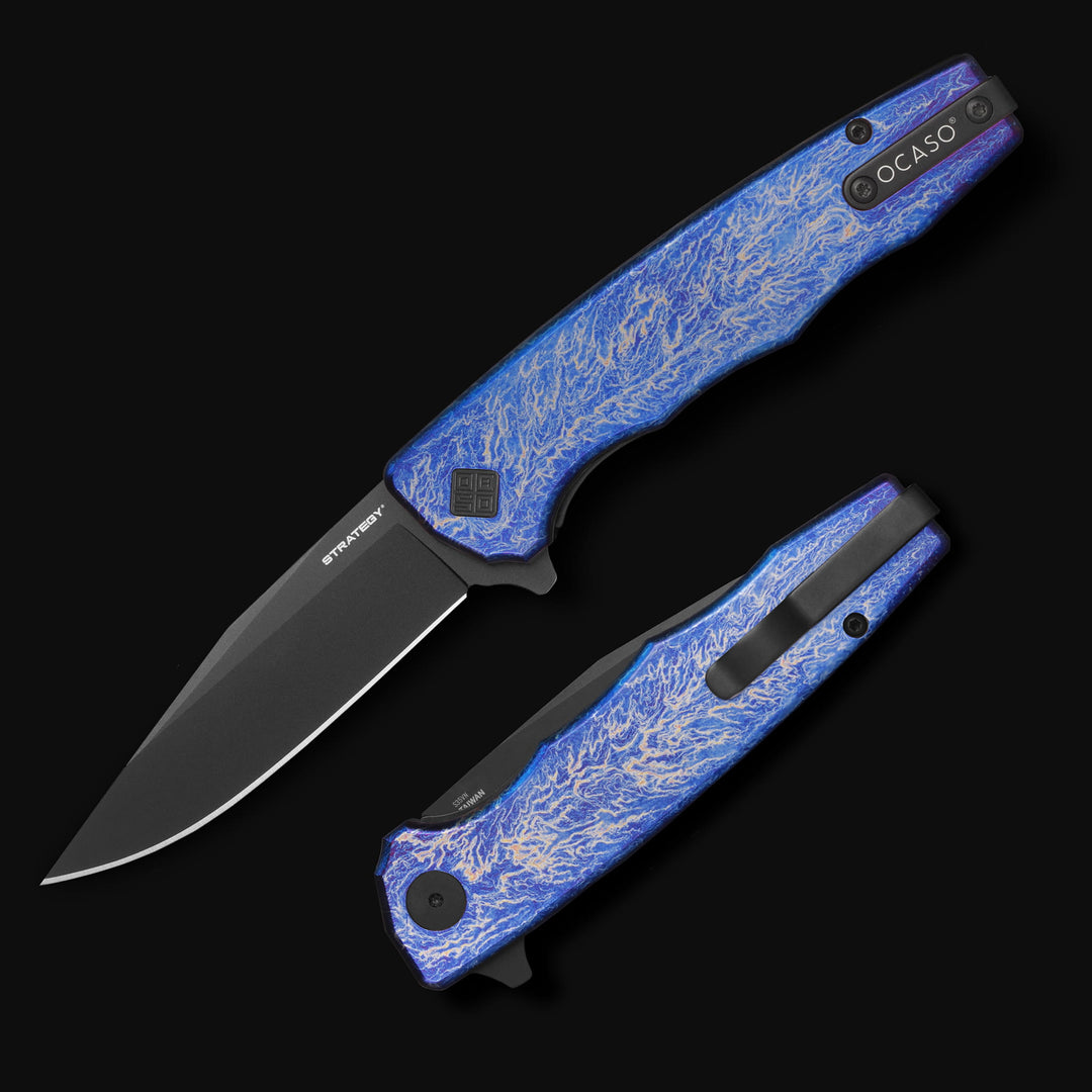 Anodized Titanium Strategy Black PVD