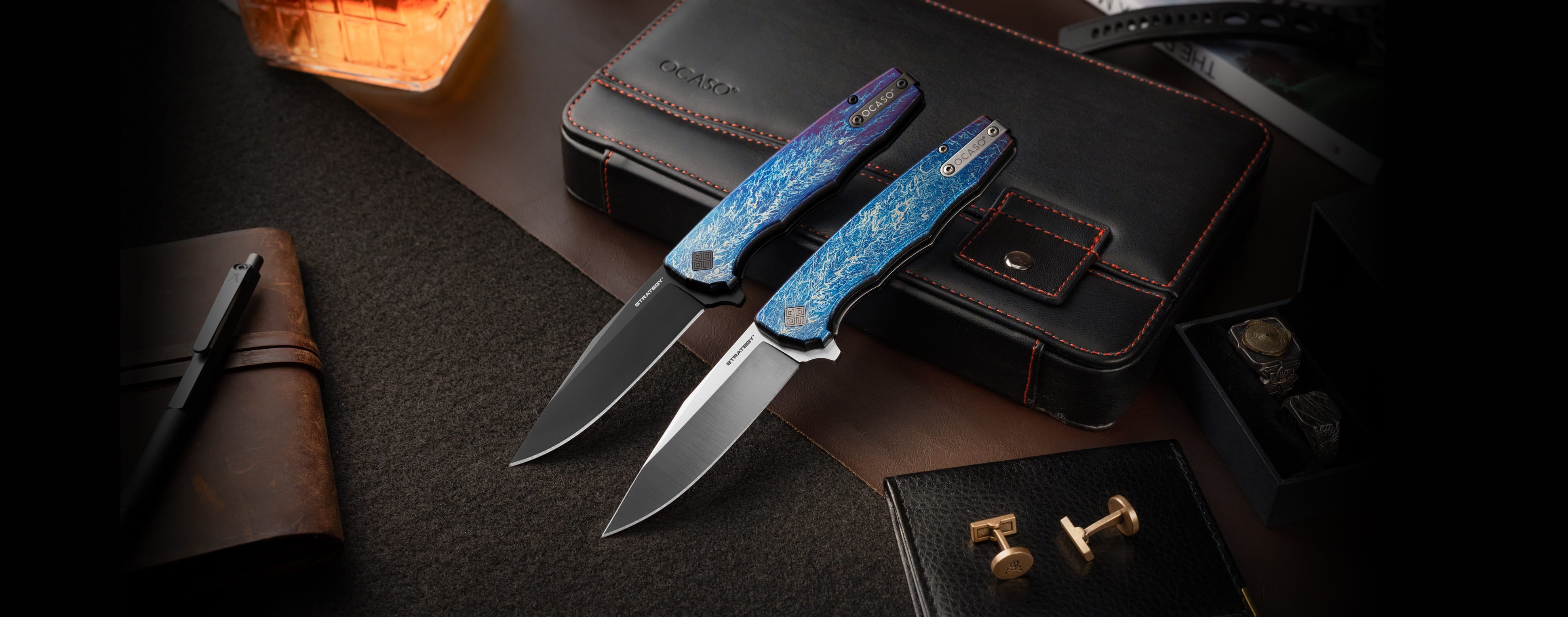 Anodized Titanium Strategy