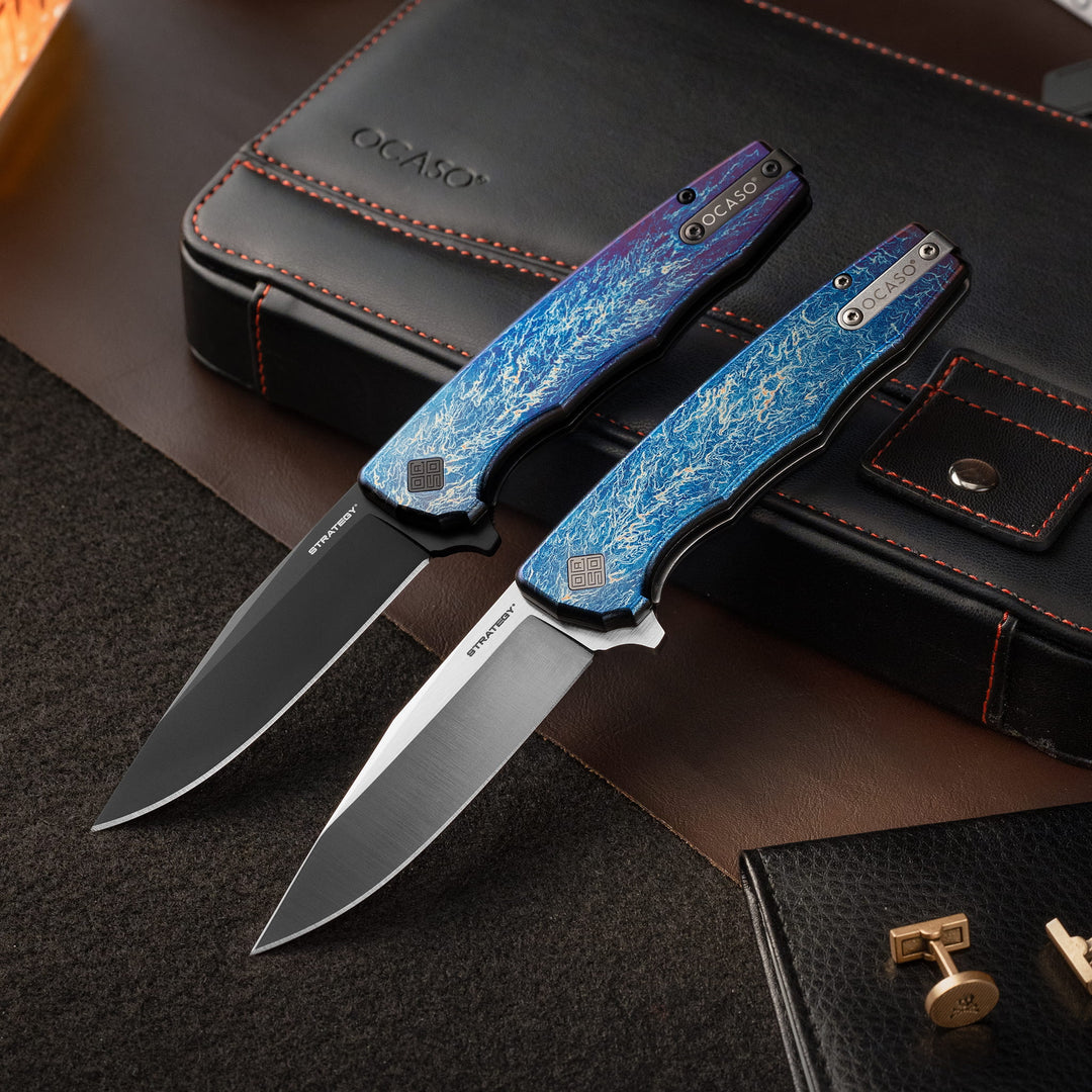 Anodized Titanium Strategy Black PVD