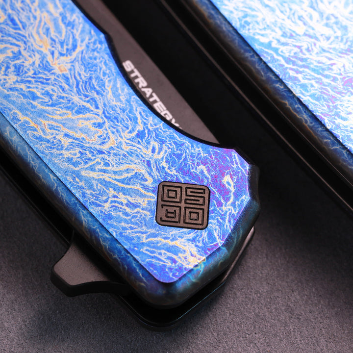 Anodized Titanium Strategy Black PVD