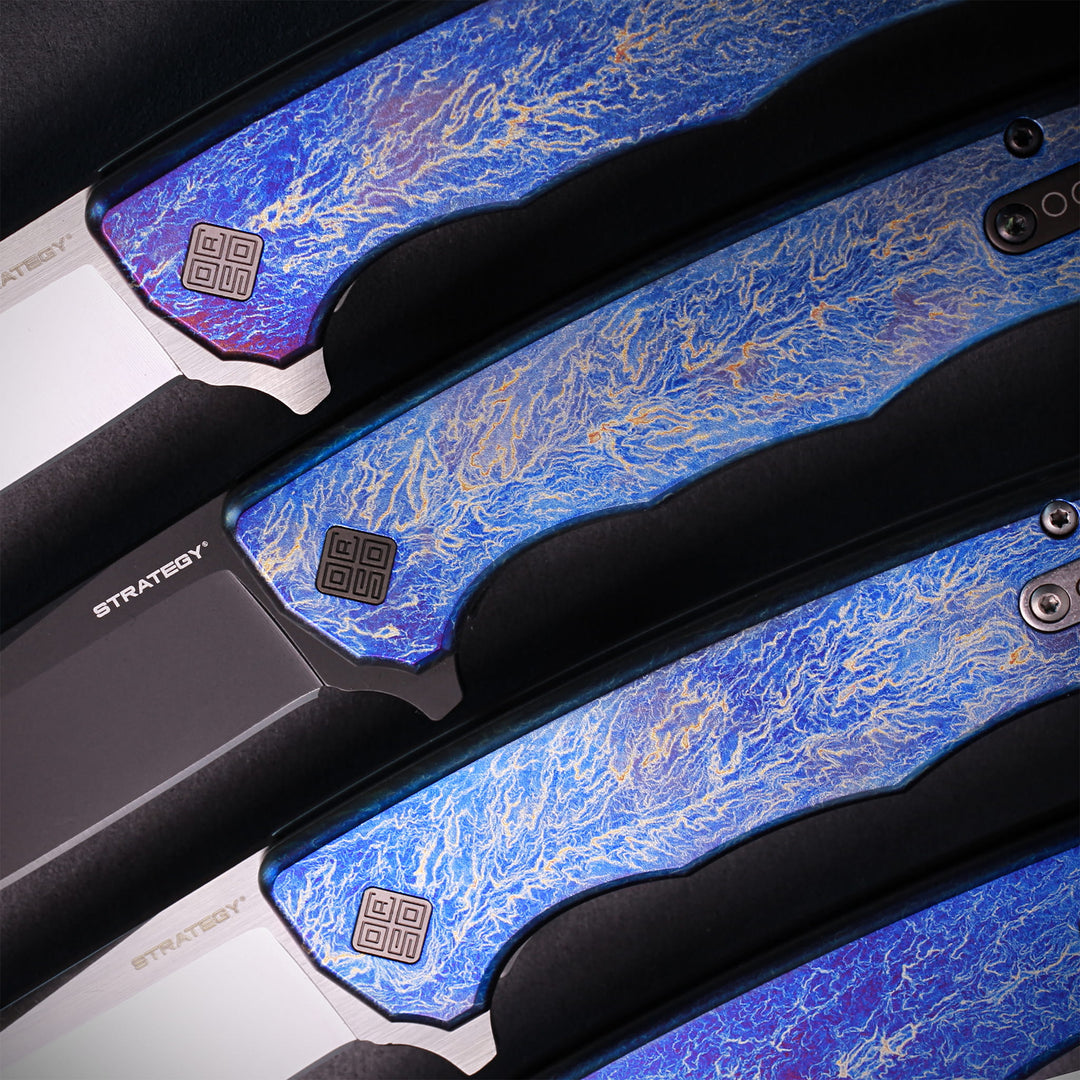 Anodized Titanium Strategy Black PVD