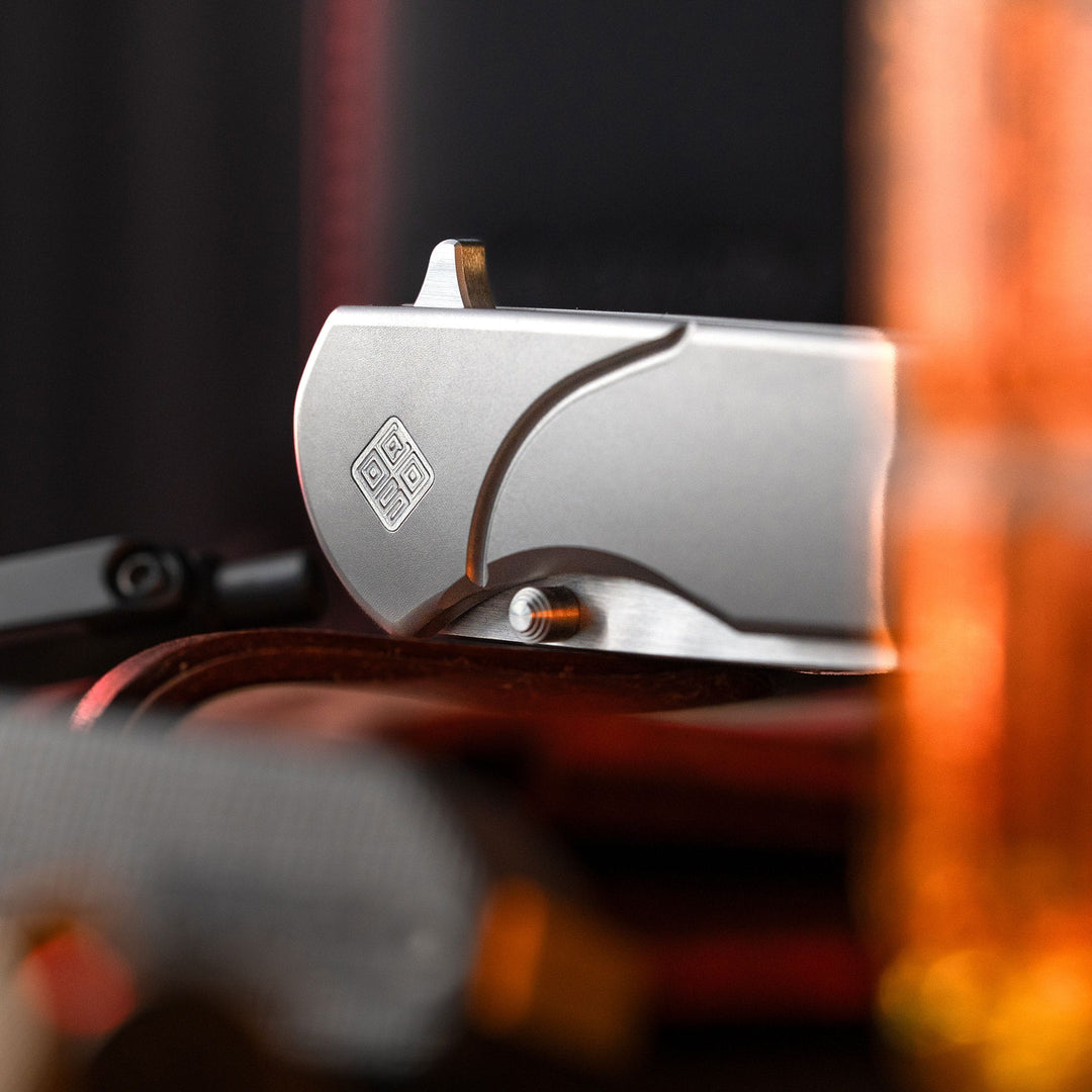 Titanium M390 Gentleman's Pocket Knife Charter