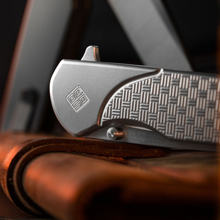 Titanium M390 Gentleman's Pocket Knife Charter