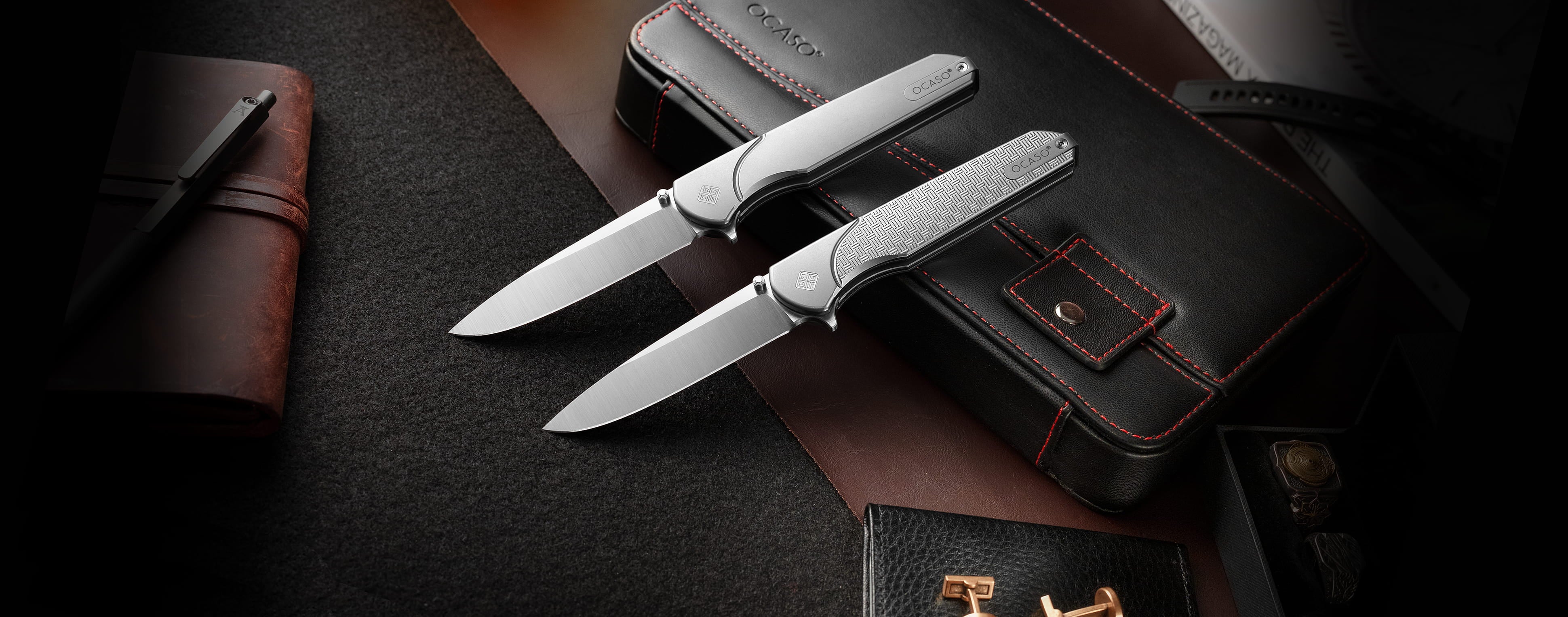Charter Titanium Pocket Knife