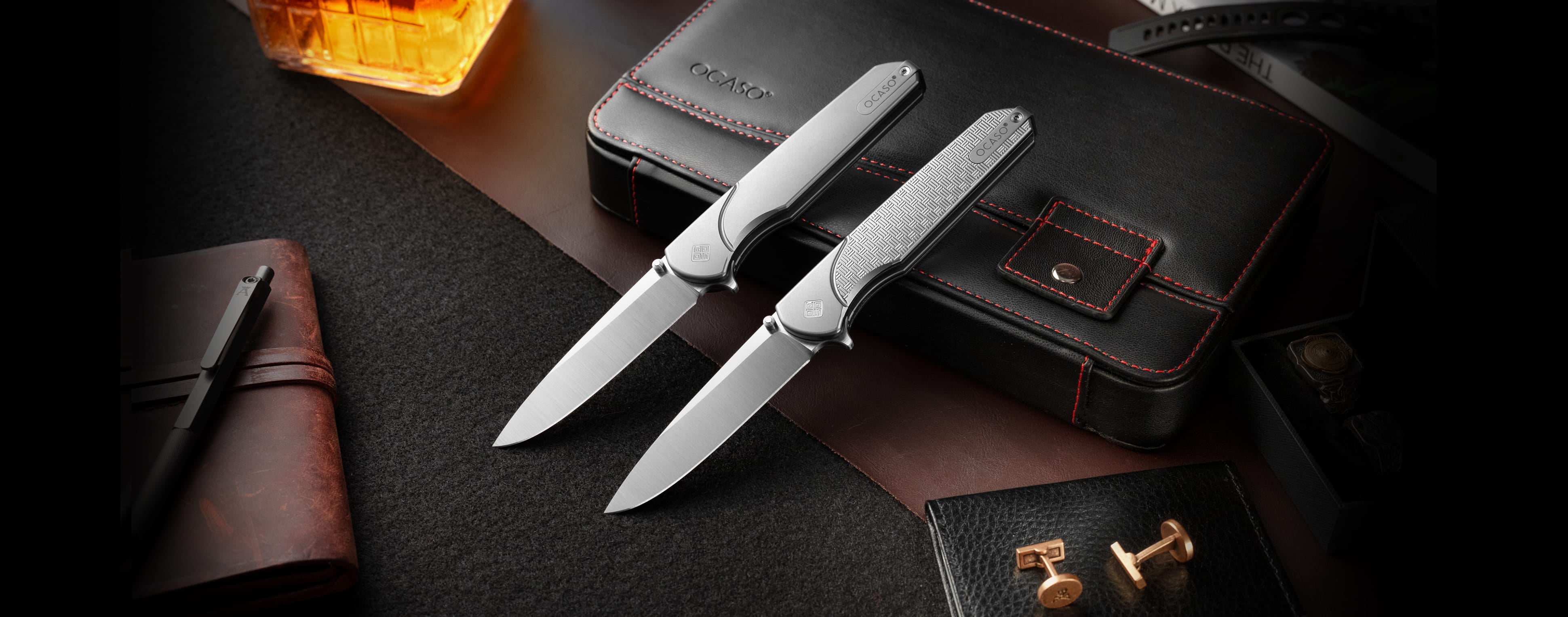 Charter titanium gentleman's knife