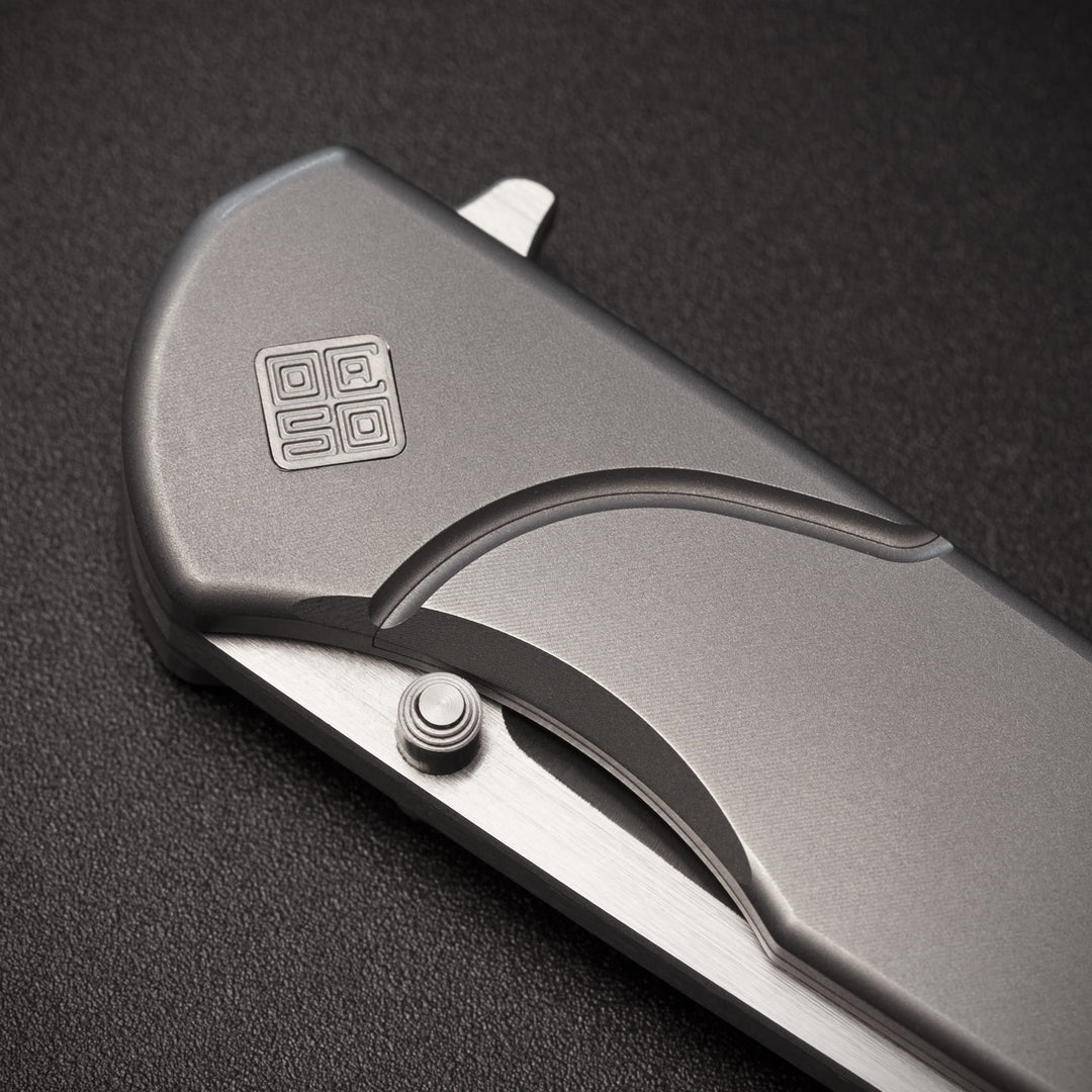 Titanium M390 Gentleman's Pocket Knife Charter