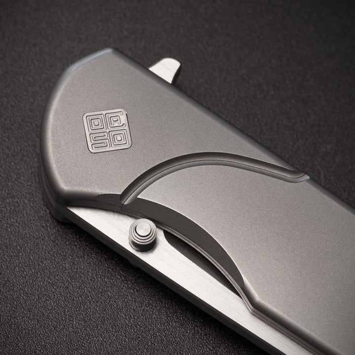 Titanium M390 Gentleman's Pocket Knife Charter