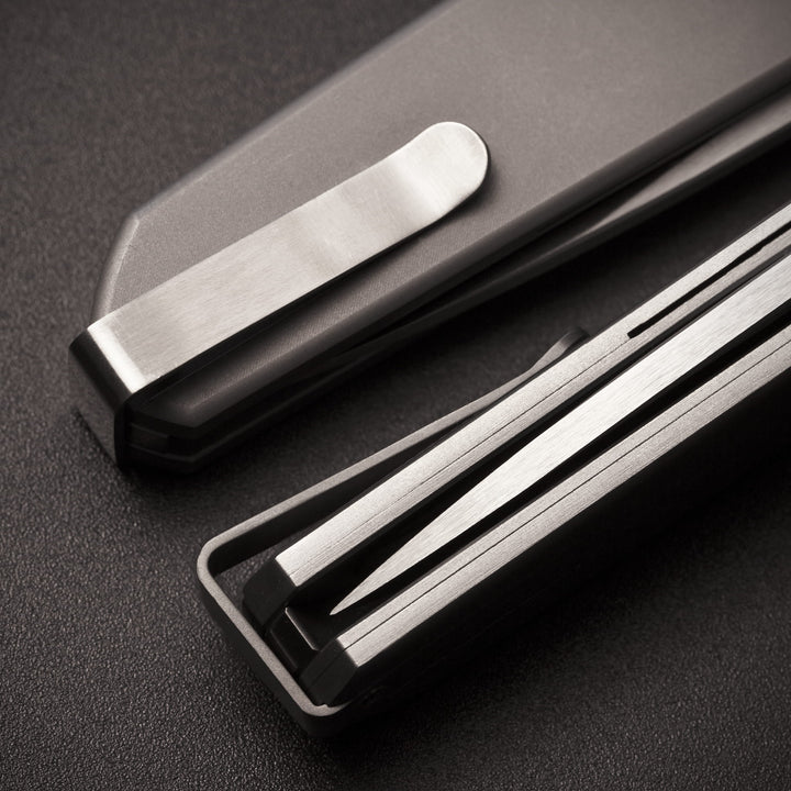 Titanium M390 Gentleman's Pocket Knife Charter