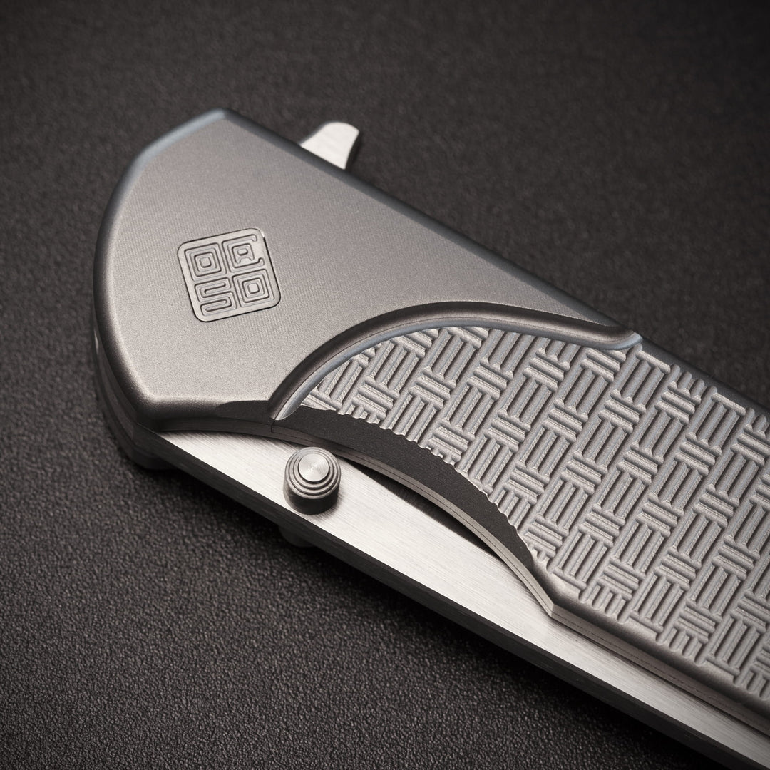 Titanium M390 Gentleman's Pocket Knife Charter