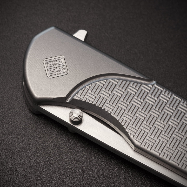 Titanium M390 Gentleman's Pocket Knife Charter