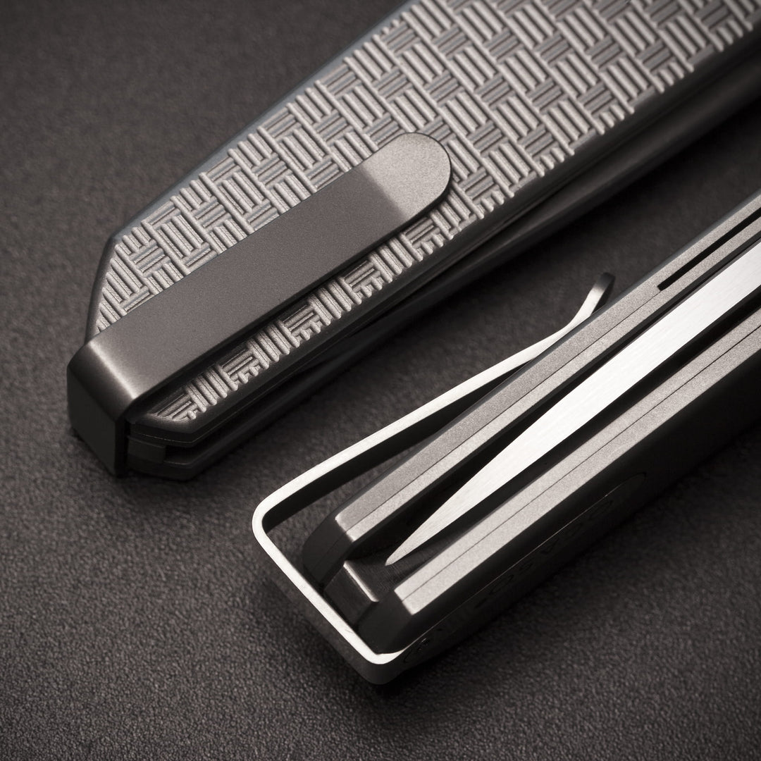 Titanium M390 Gentleman's Pocket Knife Charter