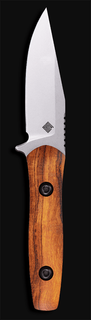 Sevra Toor Knives and Ocaso slim fixed blade MagnaCut steel pocket knife