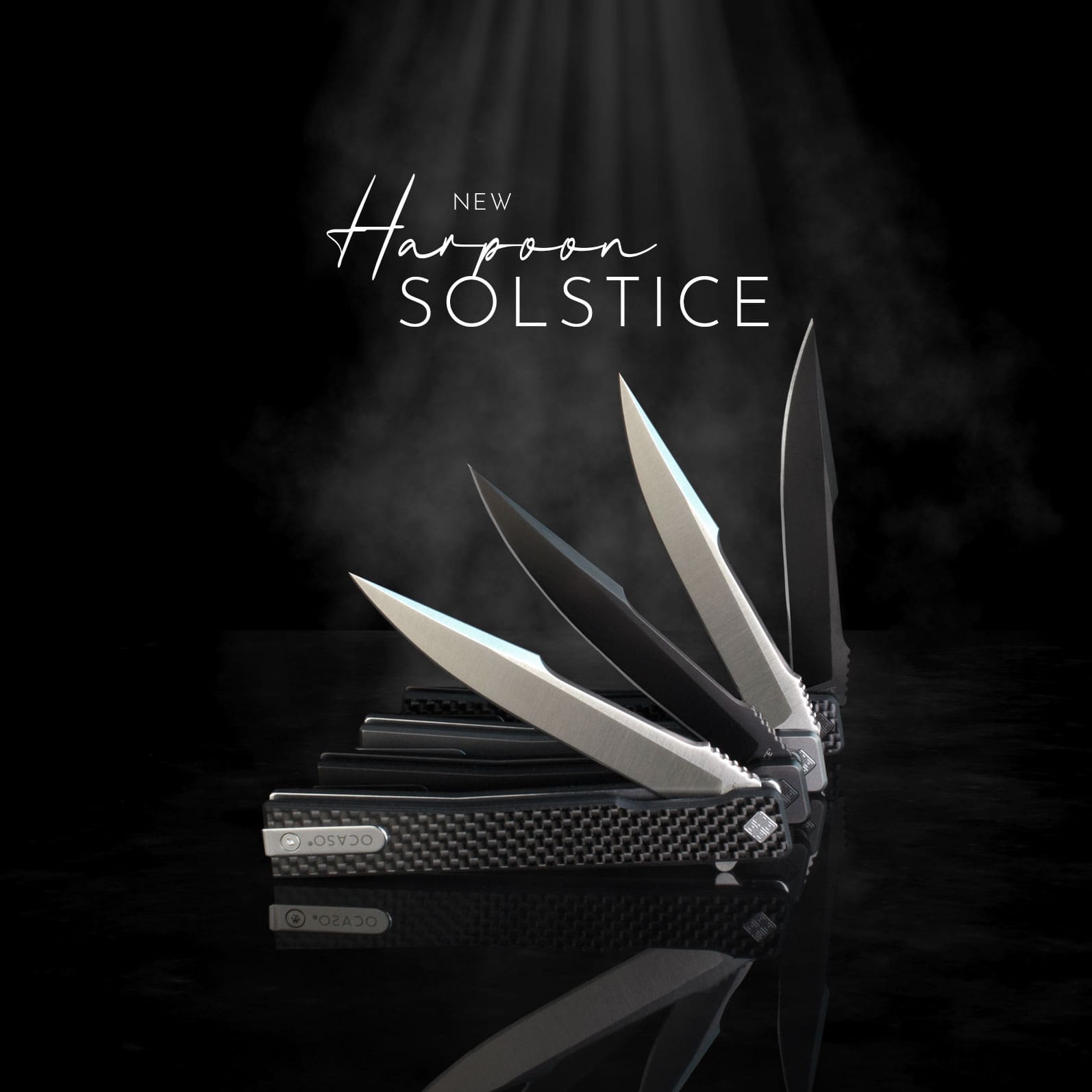 Ocaso Harpoon Solstice designed by Andrew Demko