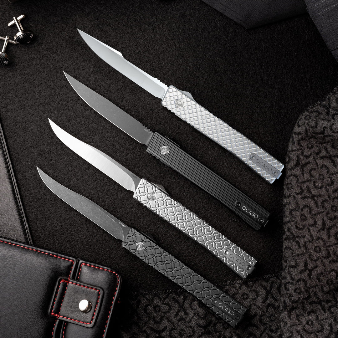 Lucent blade shape options