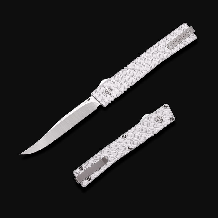 Lucent Automatic OTF Satin Finish Serpentine Blade