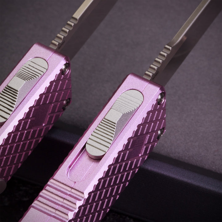 Lucent Automatic OTF Knife Pink