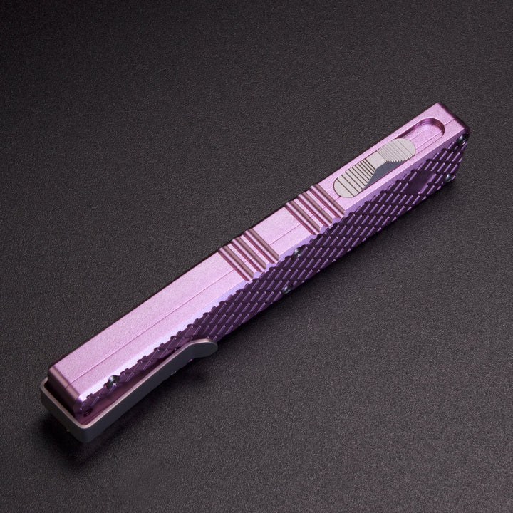 Lucent Automatic OTF Knife Pink