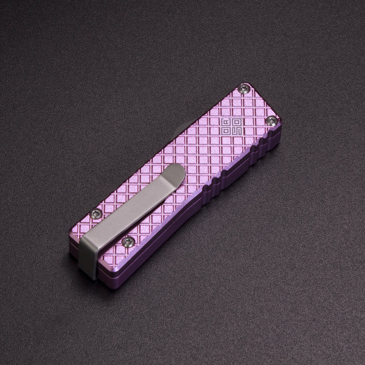 Lucent Automatic OTF Knife Pink