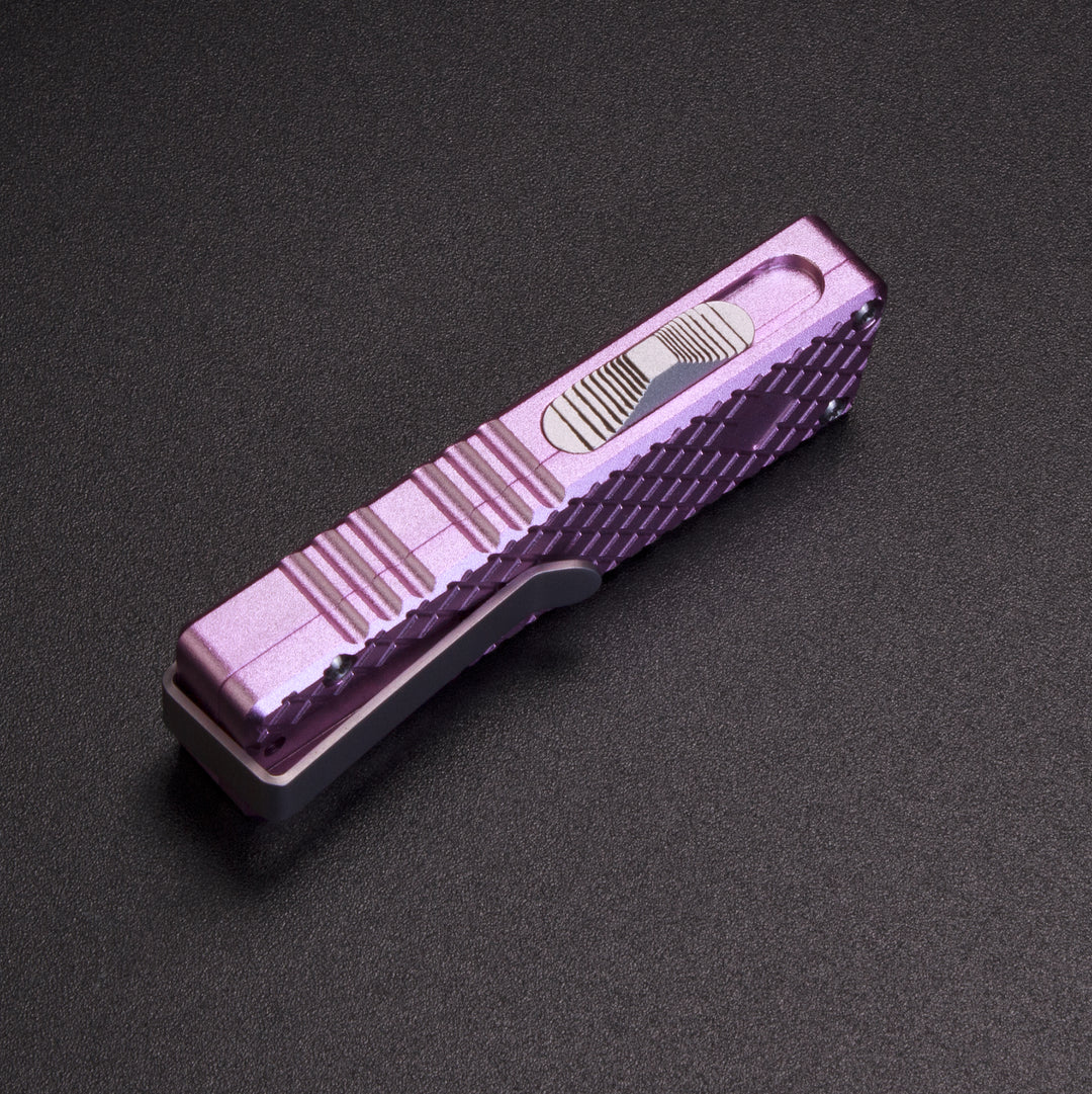 Lucent Automatic OTF Knife Pink